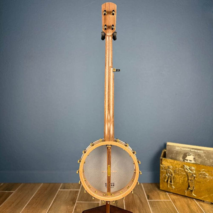 Pisgah Possum 11" 5-String Banjo with Persimmon Tone Ring Walnut Rim and Neck, Persimmon Fretboard Pisgah 5 String Banjos