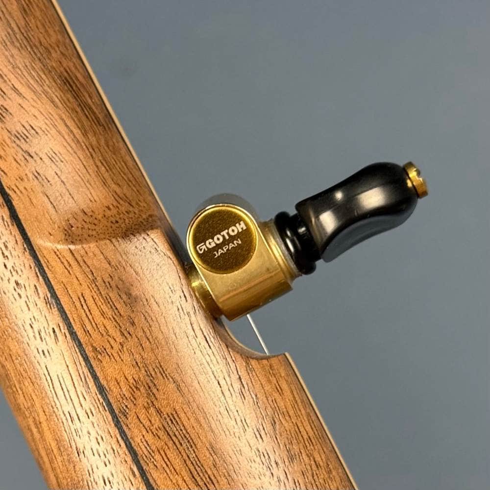 Pisgah Possum 11" 5-String Banjo with Persimmon Tone Ring Walnut Rim and Neck, Persimmon Fretboard Pisgah 5 String Banjos