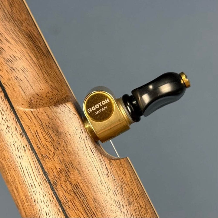 Pisgah Possum 11" 5-String Banjo with Persimmon Tone Ring Walnut Rim and Neck, Persimmon Fretboard Pisgah 5 String Banjos