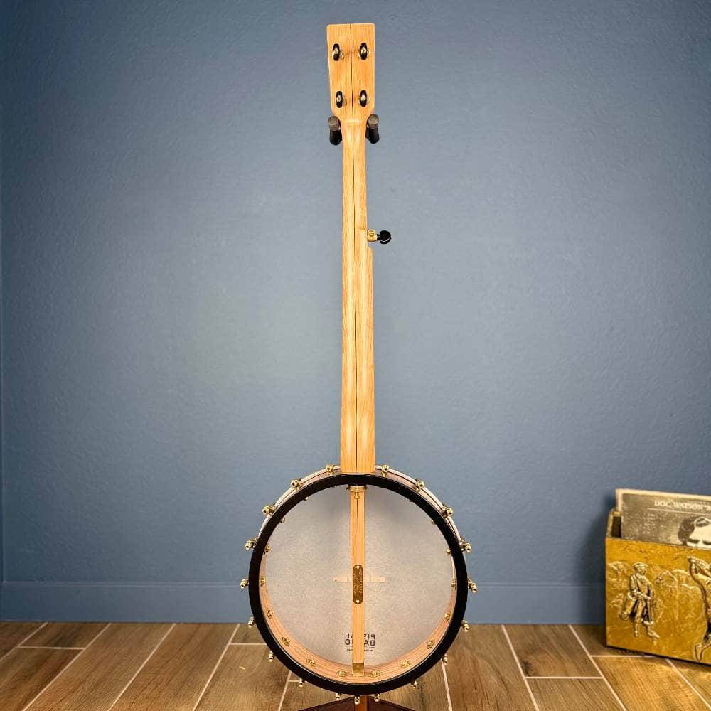 Pisgah Roscoe 12" 5-String Banjo Pisgah 5 String Openback Banjo