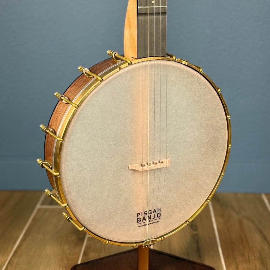 Pisgah Roscoe 12" 5-String Banjo Pisgah 5 String Openback Banjo
