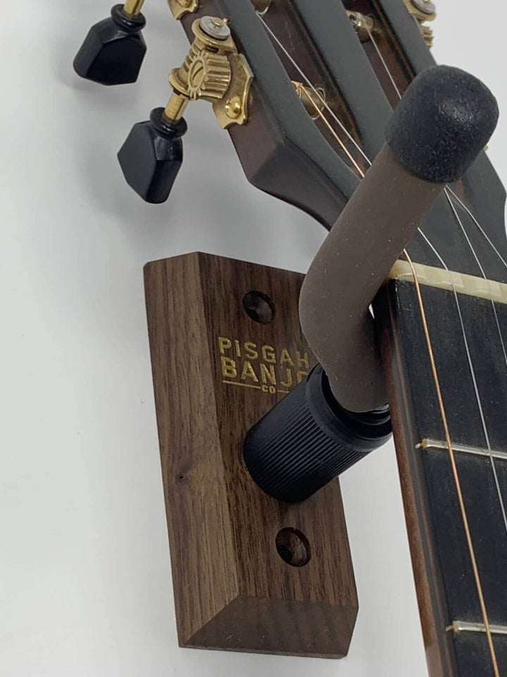 Pisgah Walnut Banjo Wall Hanger Pisgah Banjo Accessories