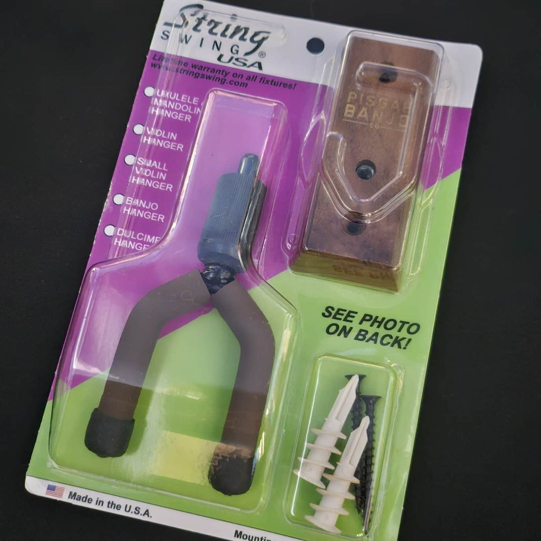 Pisgah Walnut Banjo Wall Hanger Pisgah Banjo Accessories