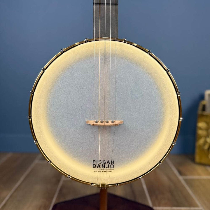 Pisgah Walnut Rambler Dobson 5-String Banjo with 12" Pisgah 5 String Banjos