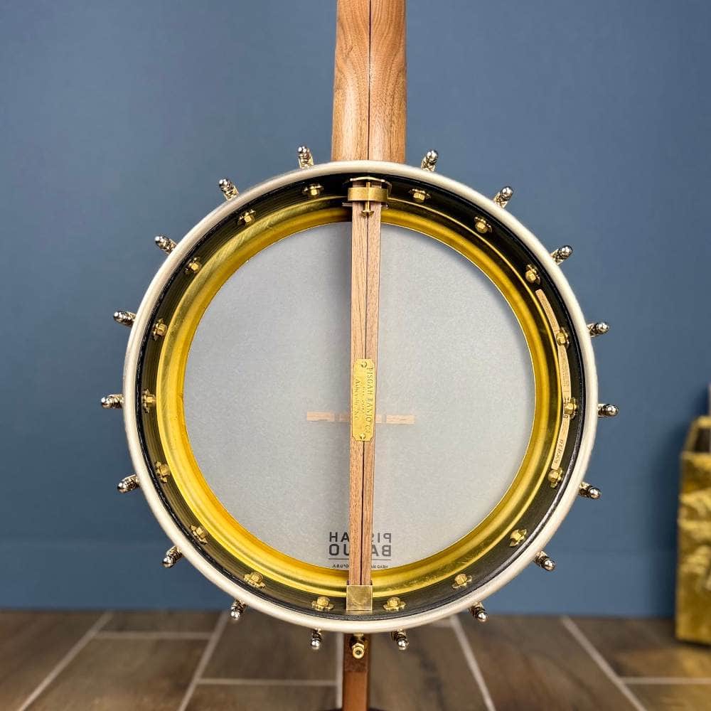 Pisgah Walnut Rambler Dobson 5-String Banjo with 12" Pisgah 5 String Banjos