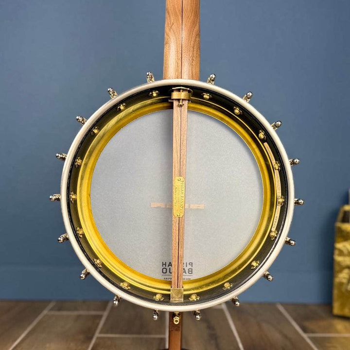 Pisgah Walnut Rambler Dobson 5-String Banjo with 12" Pisgah 5 String Banjos