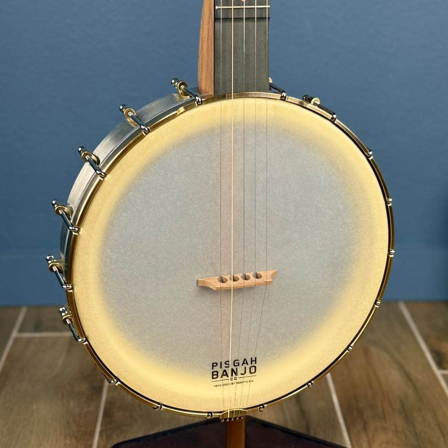 Pisgah Walnut Rambler Dobson 5-String Banjo with 12" Pisgah 5 String Banjos