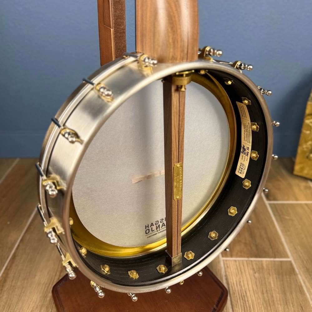 Pisgah Walnut Rambler Dobson 5-String Banjo with 12" Pisgah 5 String Banjos