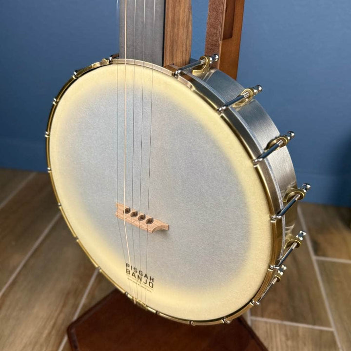 Pisgah Walnut Rambler Dobson 5-String Banjo with 12" Pisgah 5 String Banjos
