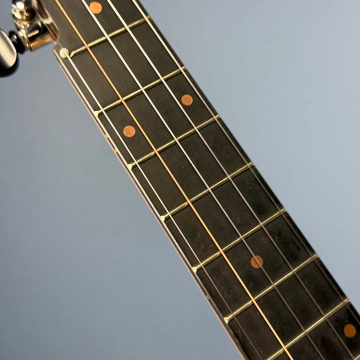 Pisgah Walnut Rambler Dobson 5-String Banjo with 12" Pisgah 5 String Banjos