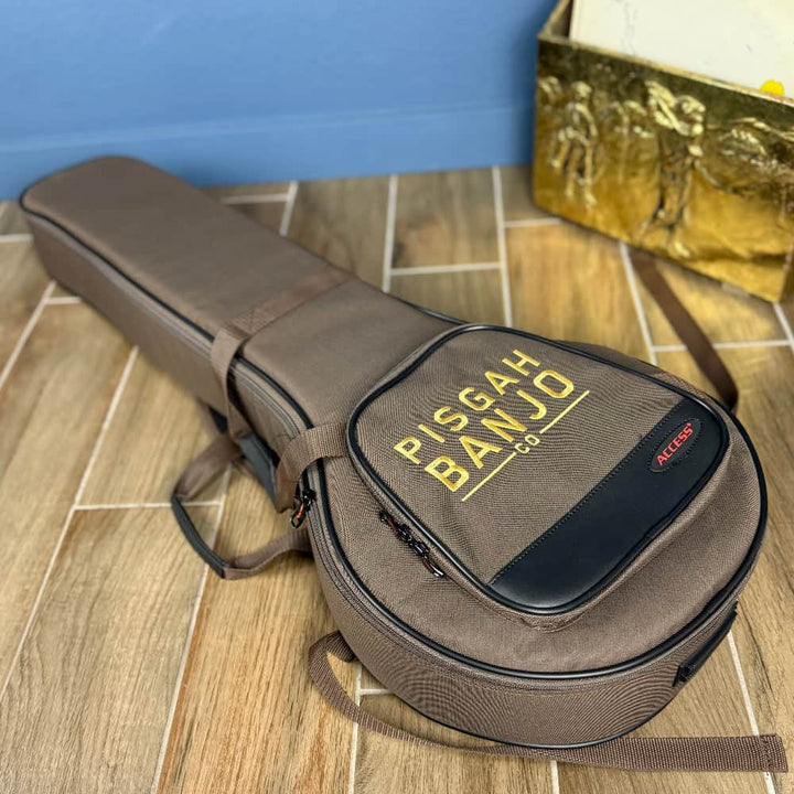 Pisgah Walnut Rambler Dobson 5-String Banjo with 12" Pot - Short Scale Pisgah 5 String Banjos