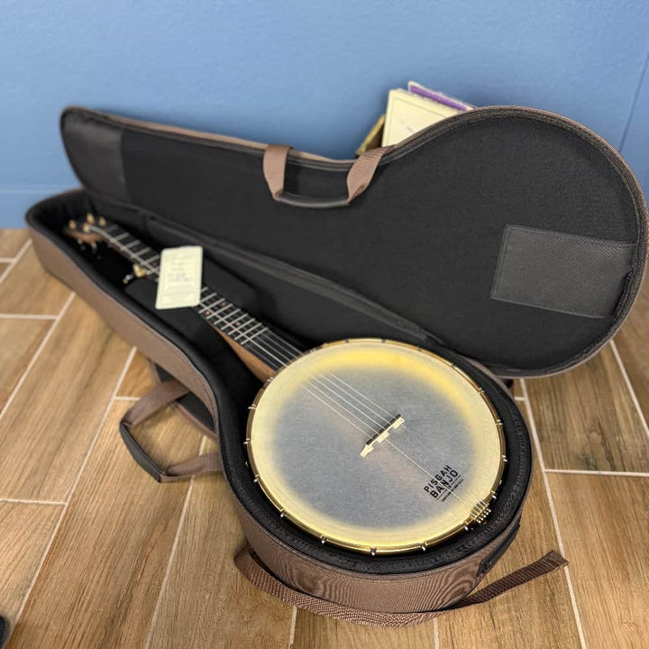 Pisgah Walnut Rambler Dobson 5-String Banjo with 12" Pot - Short Scale Pisgah 5 String Banjos