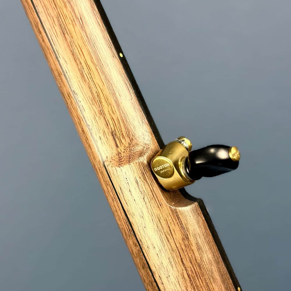 Pisgah Walnut Rambler Dobson 5-String Banjo with 12" Pot - Short Scale Pisgah 5 String Banjos