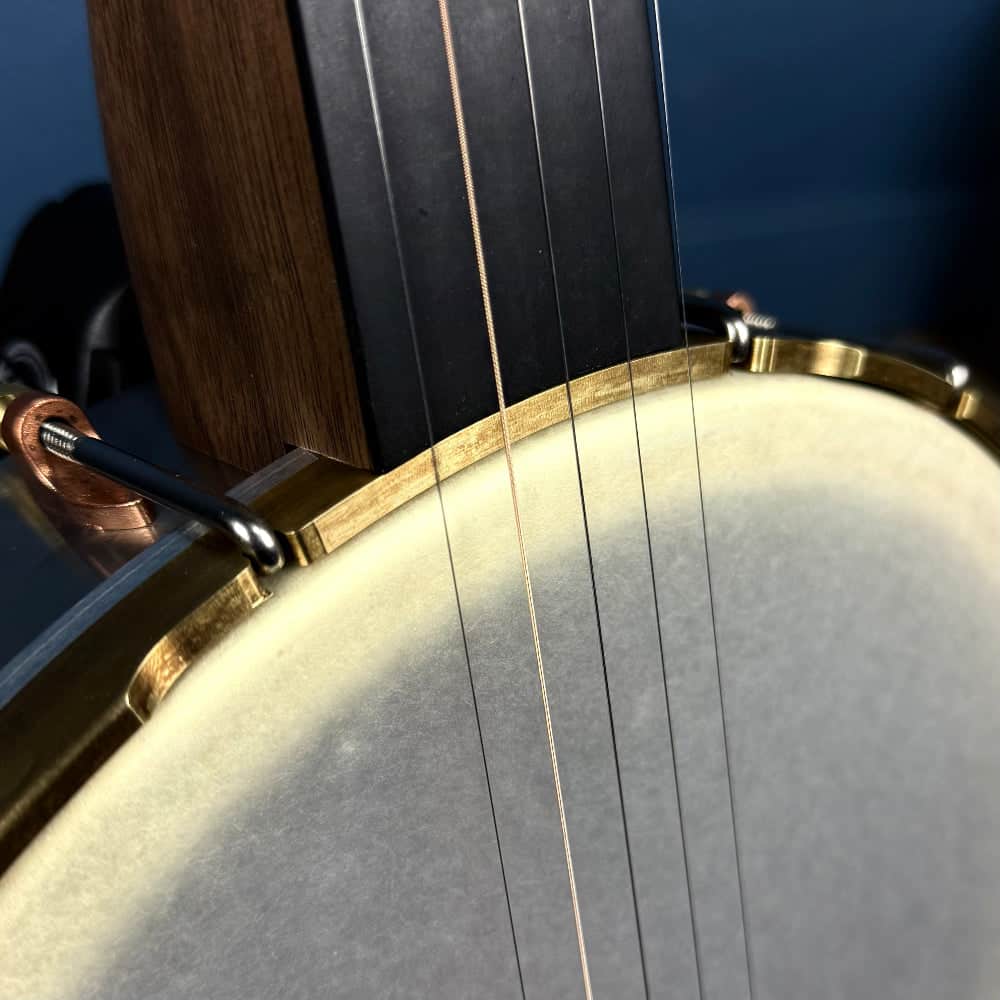 Pisgah Walnut Rambler Dobson 5-String Banjo with 12" Pot - Short Scale Pisgah 5 String Banjos