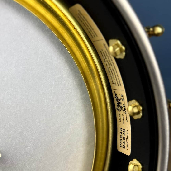 Pisgah Walnut Rambler Dobson 5-String Banjo with 12" Pot - Short Scale Pisgah 5 String Banjos