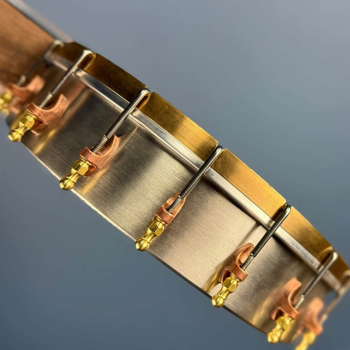 Pisgah Walnut Rambler Dobson 5-String Banjo with 12" Pot - Short Scale Pisgah 5 String Banjos