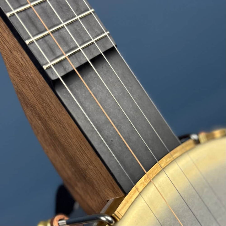 Pisgah Walnut Rambler Dobson 5-String Banjo with 12" Pot - Short Scale Pisgah 5 String Banjos