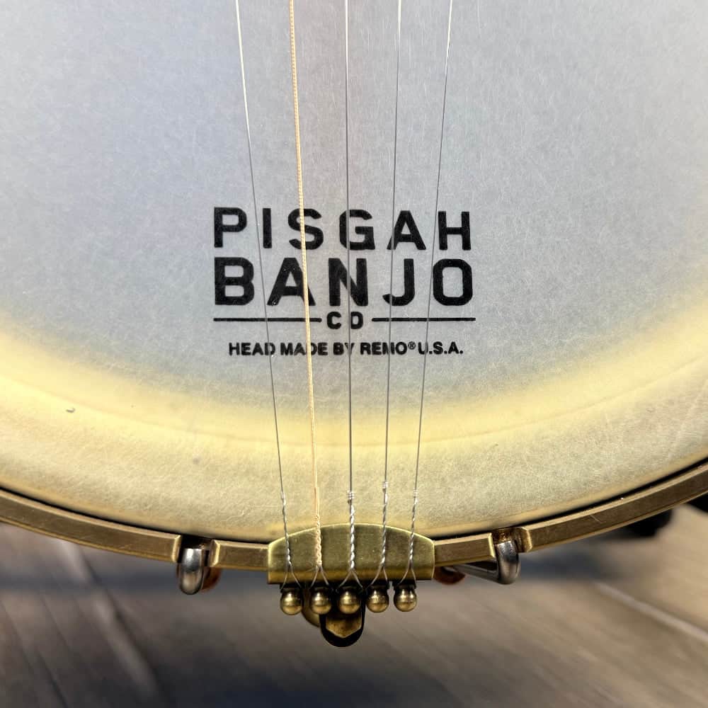 Pisgah Walnut Rambler Dobson 5-String Banjo with 12" Pot - Short Scale Pisgah 5 String Banjos