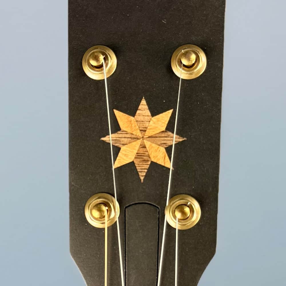 Pisgah Walnut Rambler Dobson 5-String Banjo with 12" Pot - Short Scale Pisgah 5 String Banjos