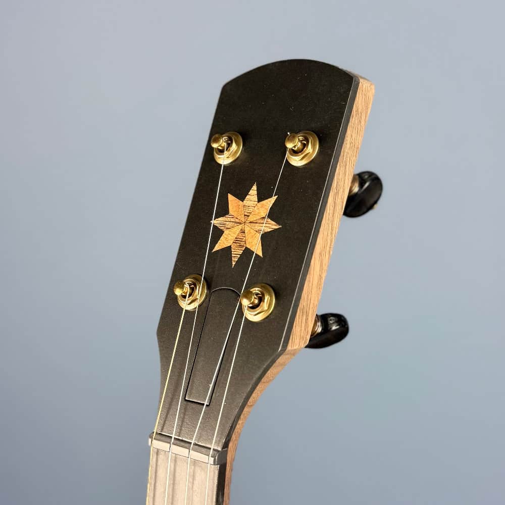 Pisgah Walnut Rambler Dobson 5-String Banjo with 12" Pot - Short Scale Pisgah 5 String Banjos