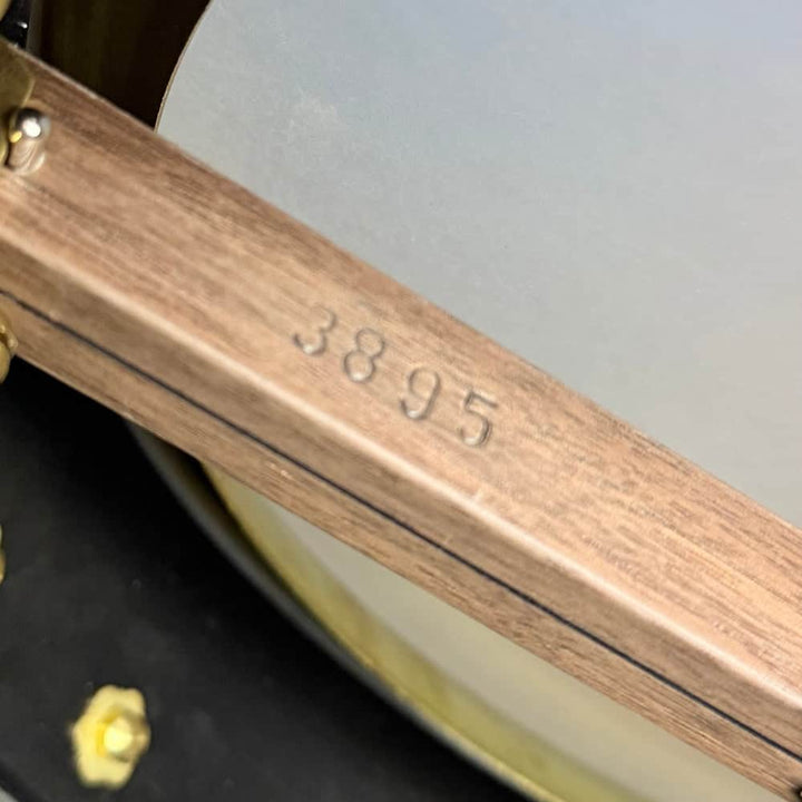 Pisgah Walnut Rambler Dobson 5-String Banjo with 12" Pot - Short Scale Pisgah 5 String Banjos