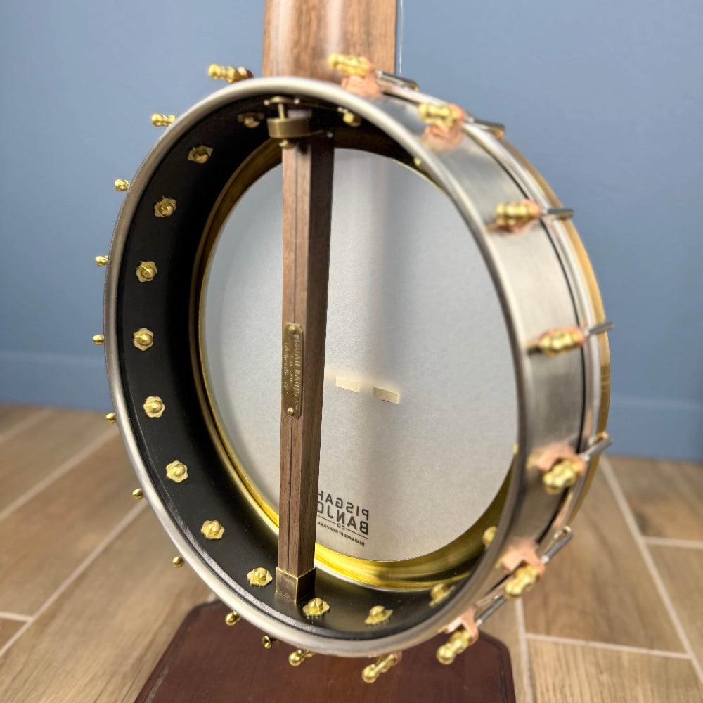 Pisgah Walnut Rambler Dobson 5-String Banjo with 12" Pot - Short Scale Pisgah 5 String Banjos