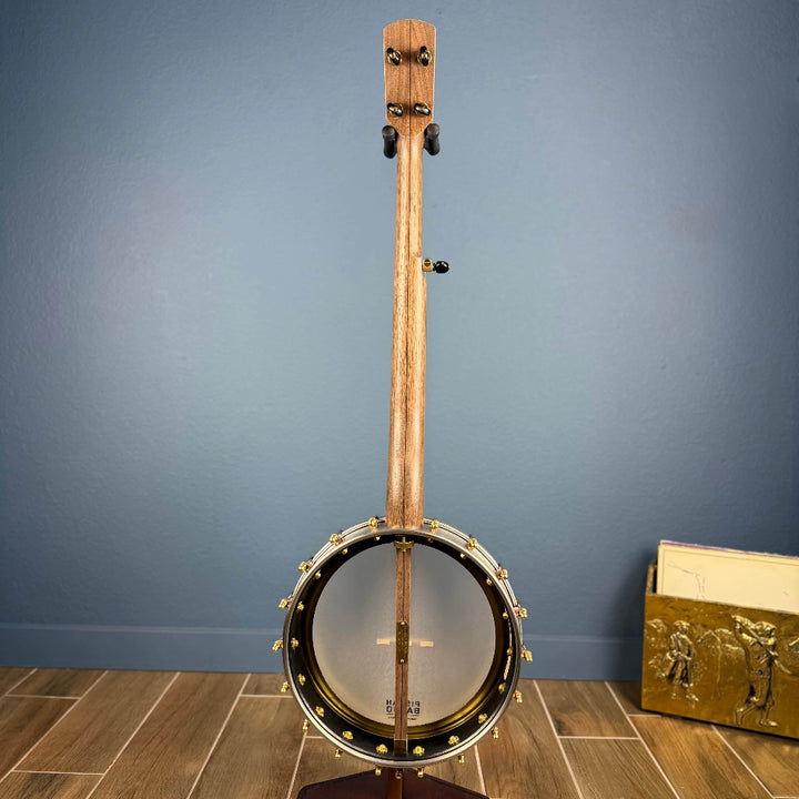 Pisgah Walnut Rambler Dobson 5-String Banjo with 12" Pot - Short Scale Pisgah 5 String Banjos