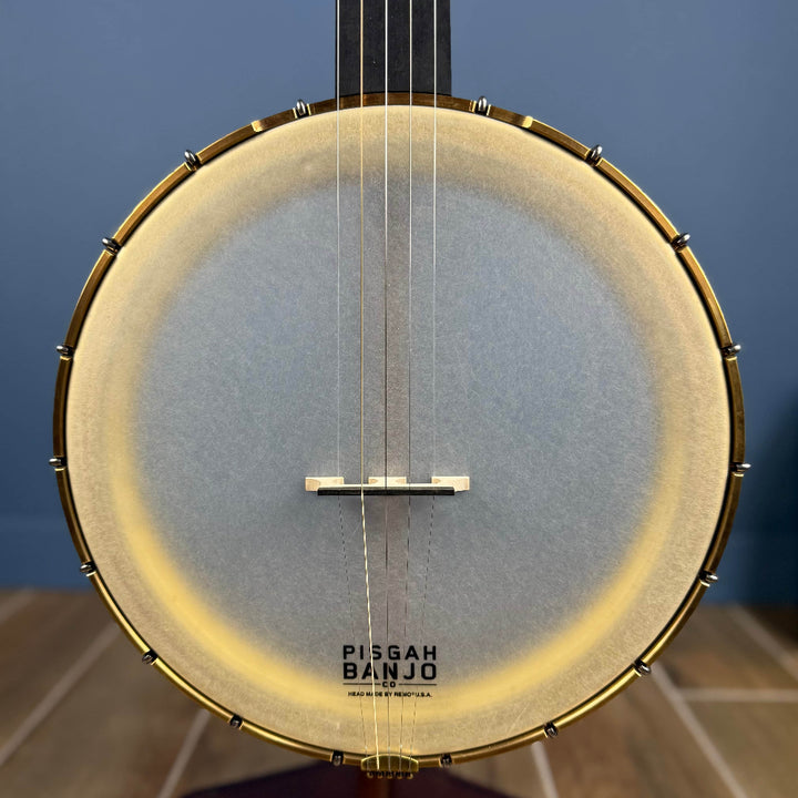 Pisgah Walnut Rambler Dobson 5-String Banjo with 12" Pot - Short Scale Pisgah 5 String Banjos