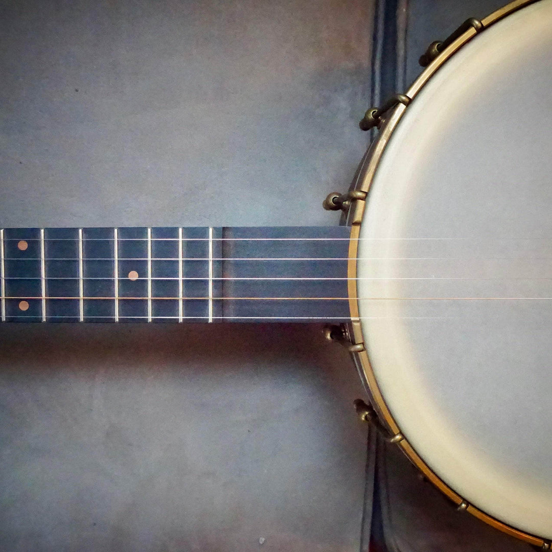 Pisgah Walnut Rambler Dobson Special 5-String Banjo with 12" Pot Pisgah 5 String Banjos