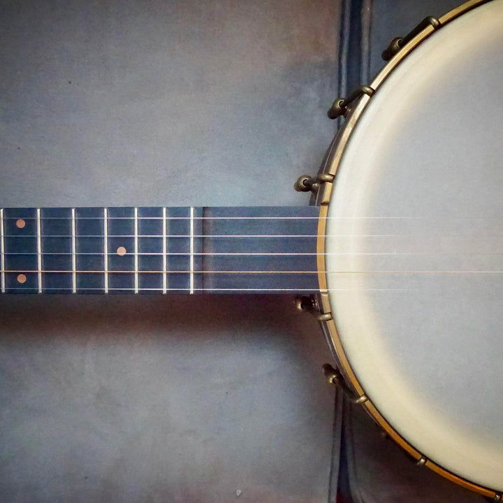 Pisgah Walnut Rambler Dobson Special 5-String Banjo with 12" Pot Pisgah 5 String Banjos
