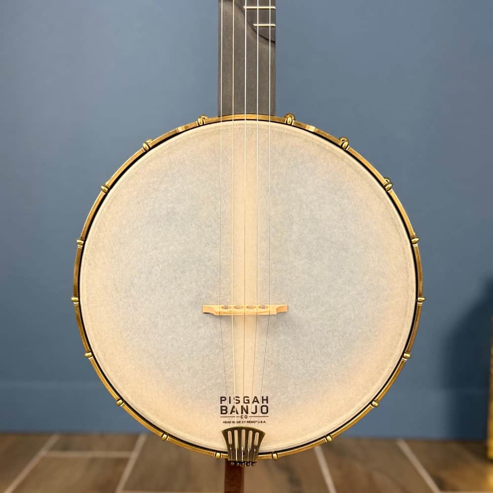 Pisgah Whyte Laydie - 12" Curly Maple 5-String Openback S-Scoop Pisgah 5 String Banjos