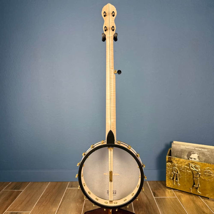 Pisgah Whyte Laydie - 12" Curly Maple 5-String Openback S-Scoop Pisgah 5 String Banjos