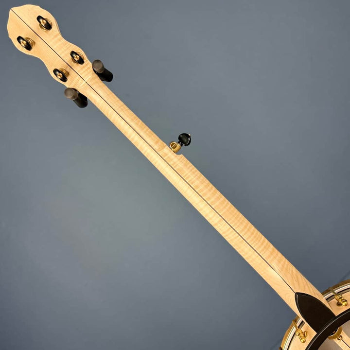 Pisgah Whyte Laydie - 12" Curly Maple 5-String Openback S-Scoop Pisgah 5 String Banjos