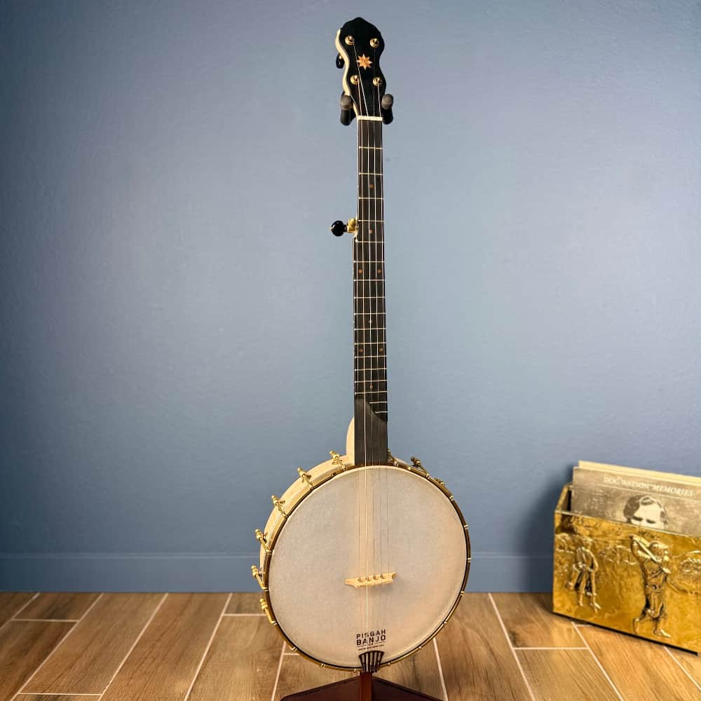 Pisgah Whyte Laydie - 12" Curly Maple 5-String Openback S-Scoop Pisgah 5 String Banjos
