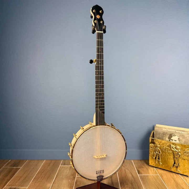 Pisgah Whyte Laydie - 12" Curly Maple 5-String Openback S-Scoop Pisgah 5 String Banjos