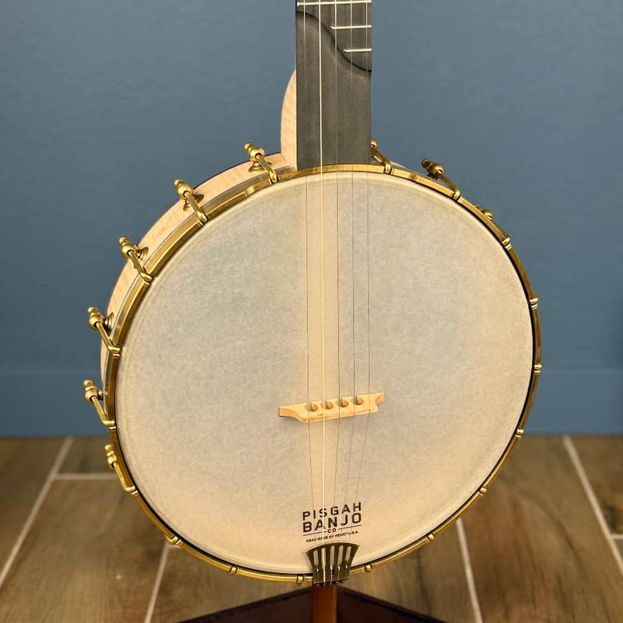 Pisgah Whyte Laydie - 12" Curly Maple 5-String Openback S-Scoop Pisgah 5 String Banjos
