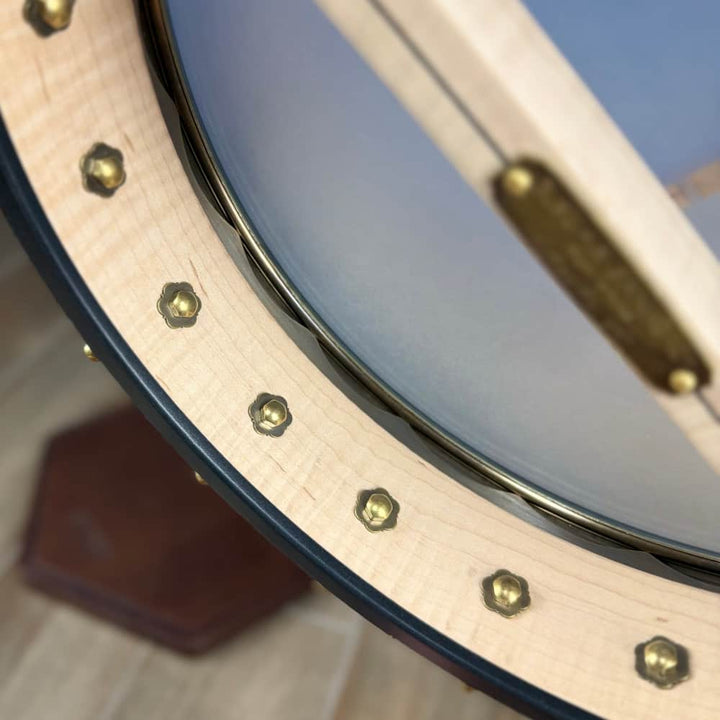 Pisgah Whyte Laydie - 12" Curly Maple 5-String Openback S-Scoop Pisgah 5 String Banjos