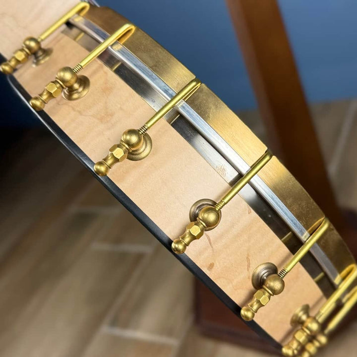Pisgah Whyte Laydie - 12" Curly Maple 5-String Openback S-Scoop Pisgah 5 String Banjos