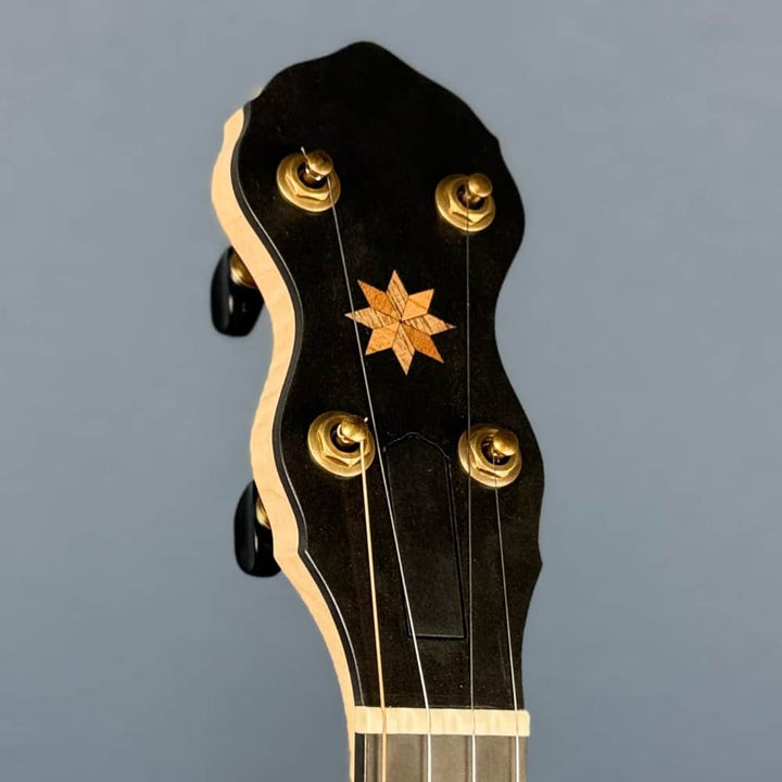 Pisgah Whyte Laydie - 12" Curly Maple 5-String Openback S-Scoop Pisgah 5 String Banjos