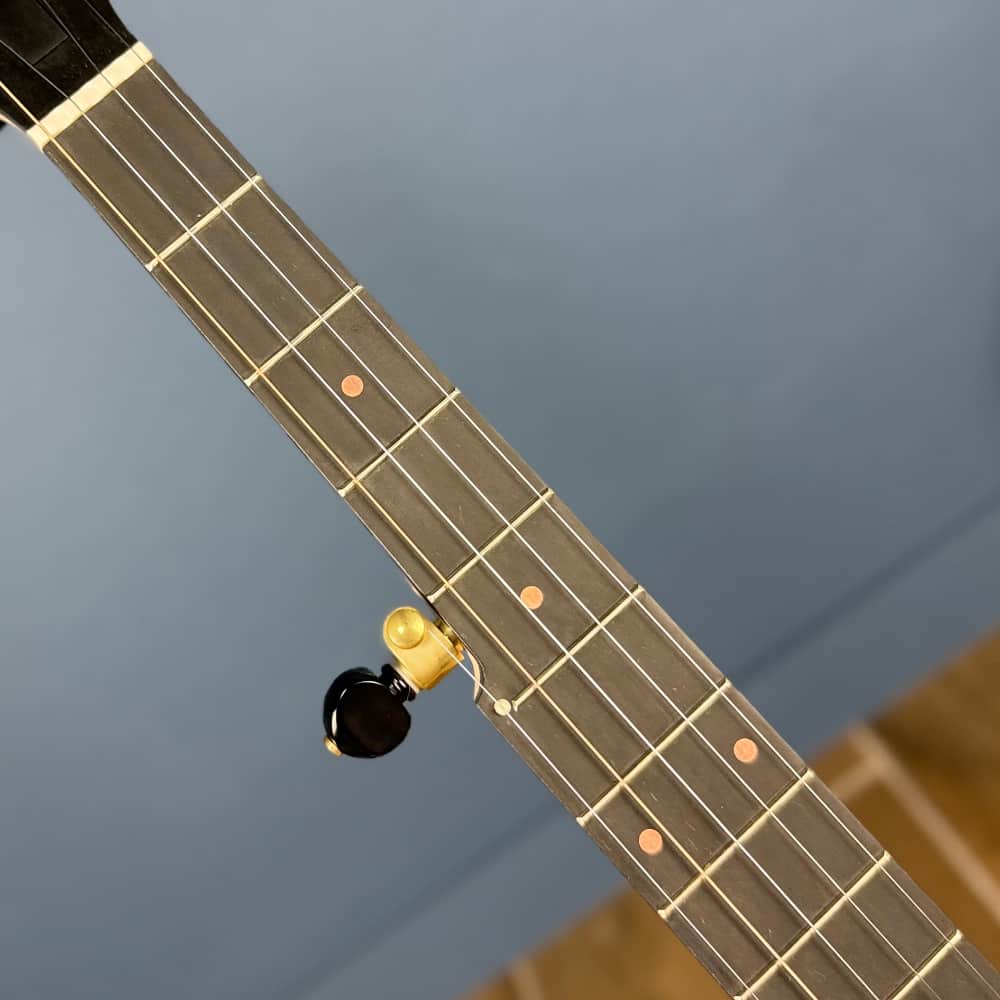 Pisgah Whyte Laydie - 12" Curly Maple 5-String Openback S-Scoop Pisgah 5 String Banjos