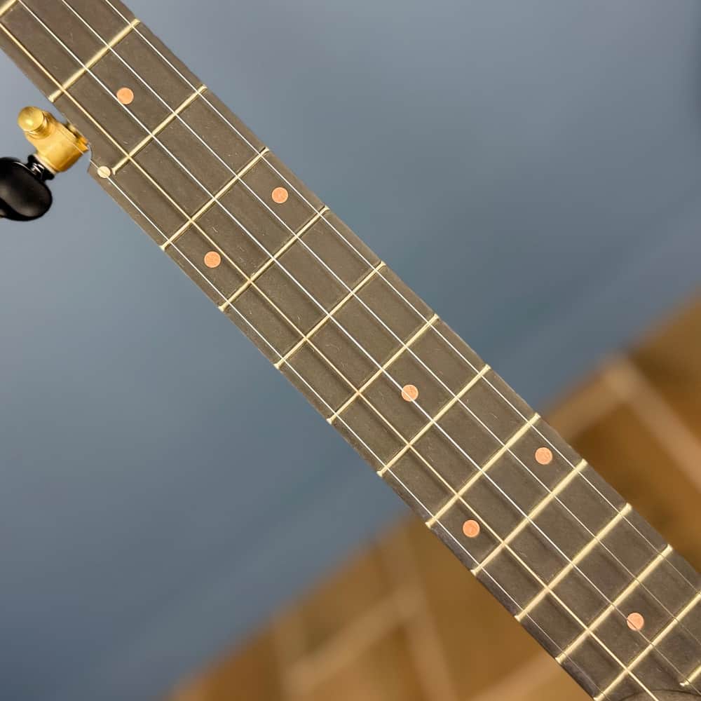 Pisgah Whyte Laydie - 12" Curly Maple 5-String Openback S-Scoop Pisgah 5 String Banjos