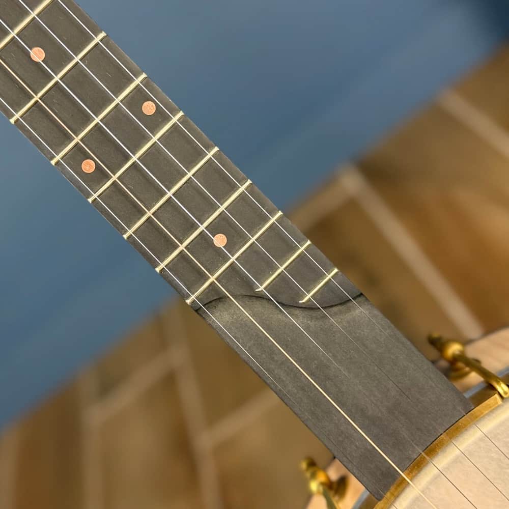 Pisgah Whyte Laydie - 12" Curly Maple 5-String Openback S-Scoop Pisgah 5 String Banjos