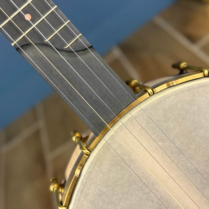 Pisgah Whyte Laydie - 12" Curly Maple 5-String Openback S-Scoop Pisgah 5 String Banjos