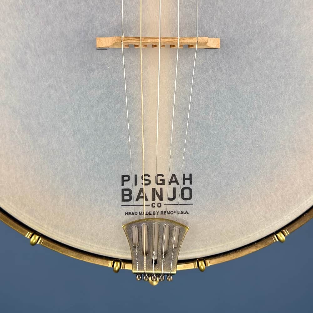 Pisgah Whyte Laydie - 12" Curly Maple 5-String Openback S-Scoop Pisgah 5 String Banjos