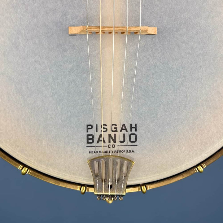 Pisgah Whyte Laydie - 12" Curly Maple 5-String Openback S-Scoop Pisgah 5 String Banjos