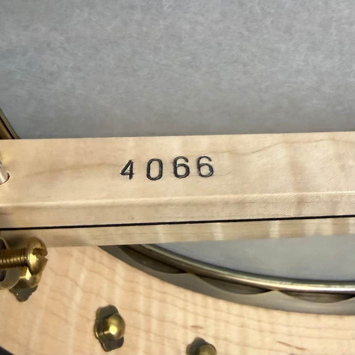Pisgah Whyte Laydie - 12" Curly Maple 5-String Openback S-Scoop Pisgah 5 String Banjos