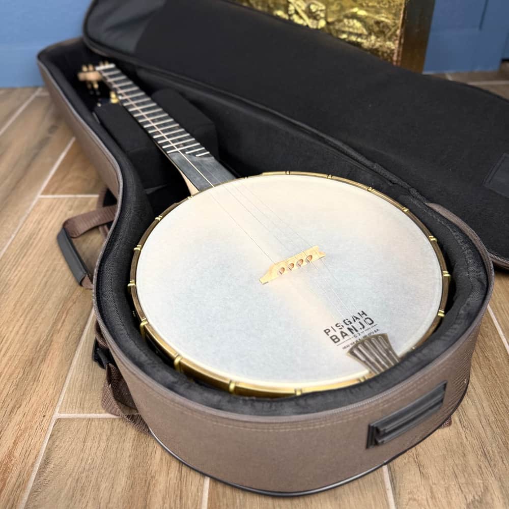 Pisgah Whyte Laydie - 12" Curly Maple 5-String Openback S-Scoop Pisgah 5 String Banjos