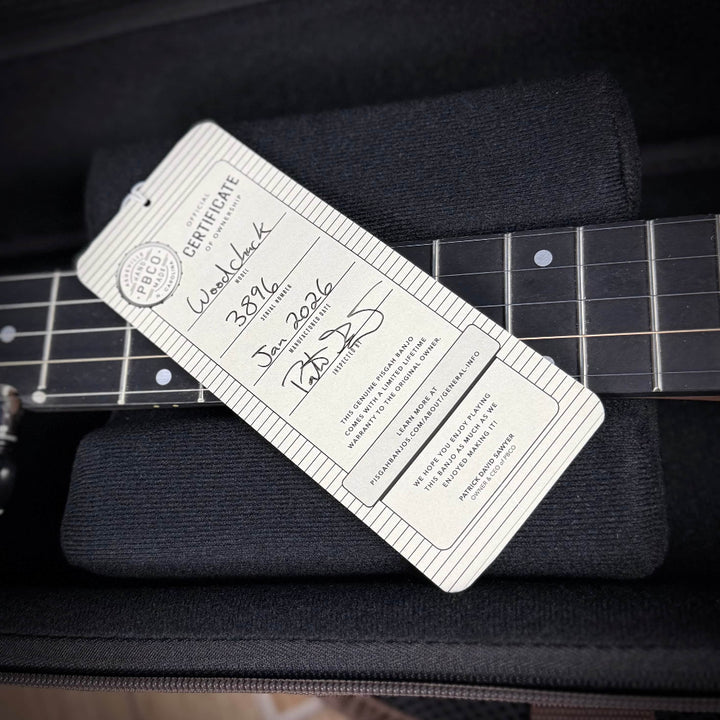 Pisgah Woodchuck 5-String Banjo Pisgah 5 String Banjos