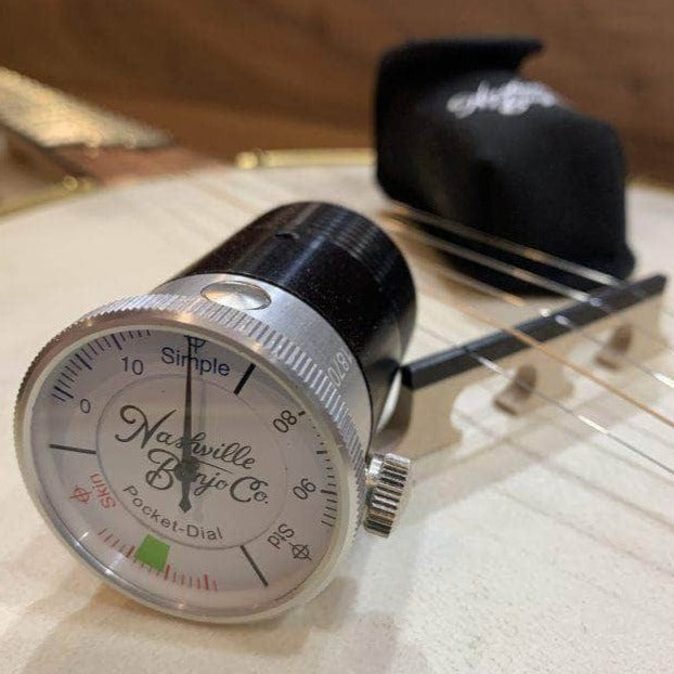 Pocket-Dial Banjo Head Tension Tool Nashville Banjo Company Banjo Accessories