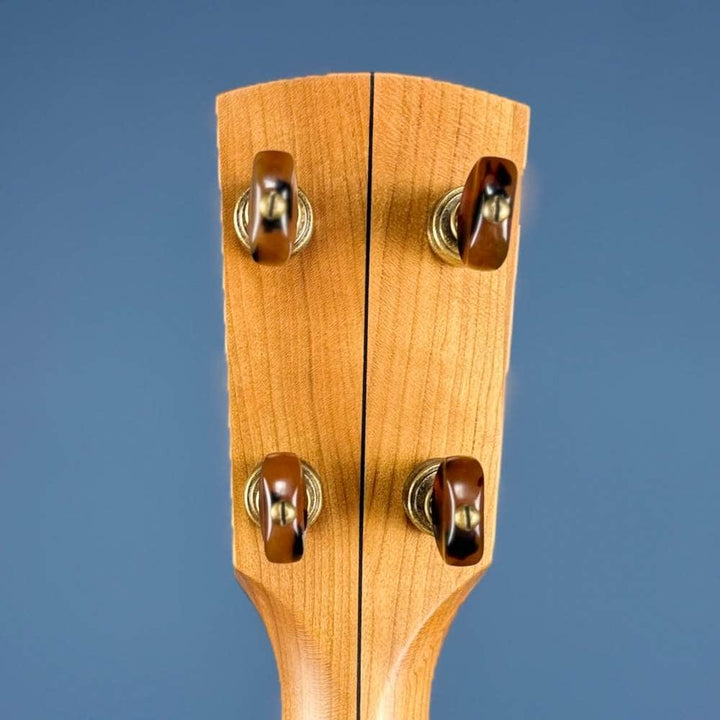 Rickard 11" Cherry Little Wonder Banjo with Antiqued Brass Hardware #1855 Rickard 5 String Banjos
